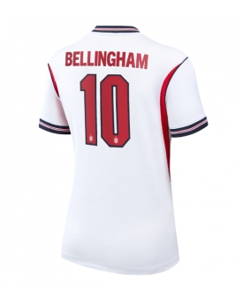 Billige Fotballdrakt England Jude Bellingham #10 Replika Hjemmedrakt Dame VM 2026 Kortermet Billige Fotballdrakt England Jude Bellingham #10 Replika Hjemmedrakt Dame VM 2026 Kortermet